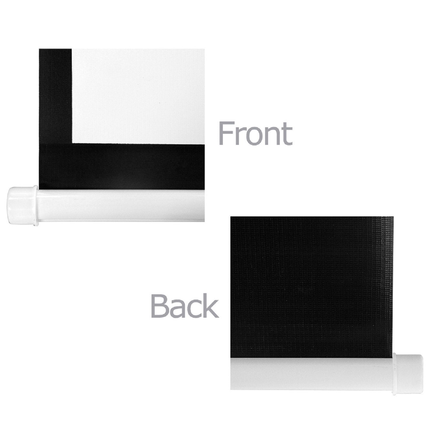 Lumi 3D Grey Motorised Projector Screen (16:9 Format) - Supports Full HD 1080P 3D and 4K Ready Technology